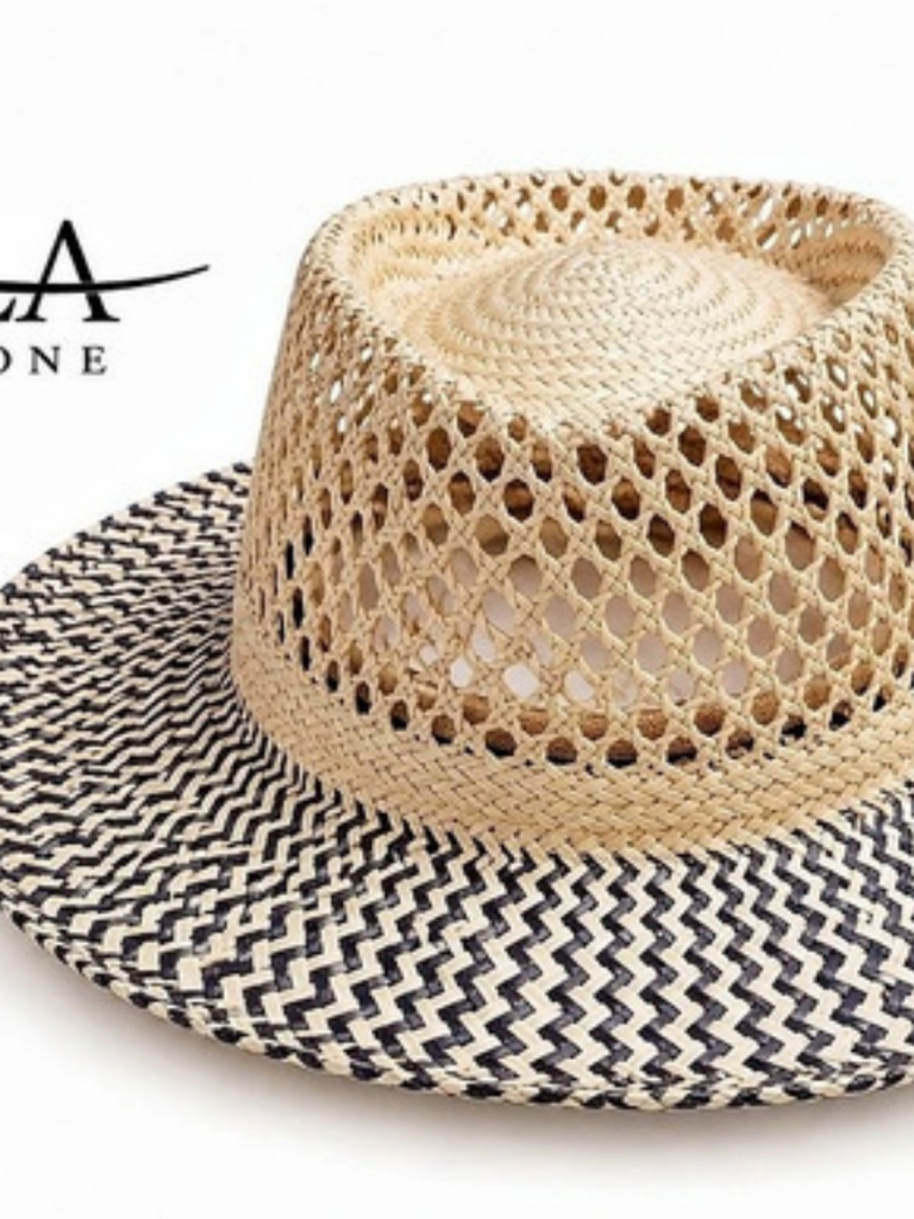 Scala Woven Wide Brim Hat